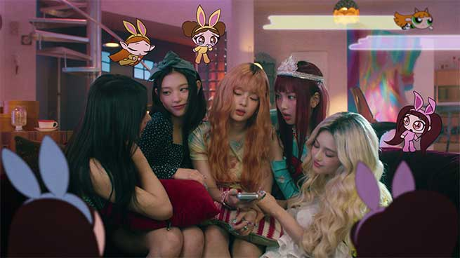 NewJeans：《Right now》韩国单曲MV[高清4K/2160P/MP4/1.42GB]-DD猫音乐网