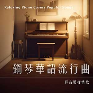 华语流行曲（钢琴版）轻音乐抒情歌曲金曲纯音乐合集下载[无损FLAC/MP3/939MB]-DD猫音乐网