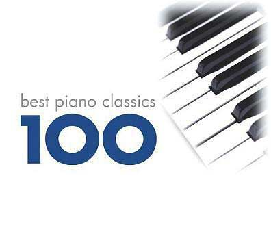 古典钢琴名曲：《Best Piano Classics 100 》精选100首纯音乐合集下载[无损WAV/MP3/6CD/3.2GB]-DD猫音乐网