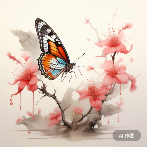 ai创造：蝶恋花-DD猫音乐网