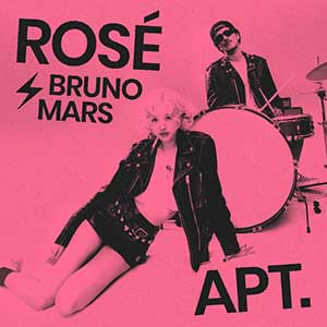 ROSÉ朴彩英/Bruno Mars《APT.》单曲下载[无损FLAC/MP3/42MB]-DD猫音乐网