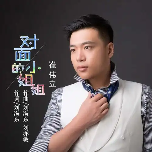 崔伟立《对面的小姐姐》音乐下载_歌曲伴奏[无损WAV/MP3/74M]-DD猫音乐网