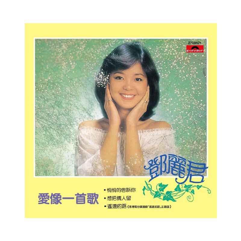 邓丽君《爱像一首歌》专辑歌曲下载_经典之作[无损WAV]-DD猫音乐网