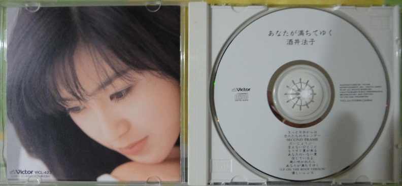 Noriko Sakai (酒井法子):《Anata ga Michite Yuku (あなたが満ちてゆく)》1993 专辑歌曲下载[无损FLAC][329MB]2DD猫音乐网