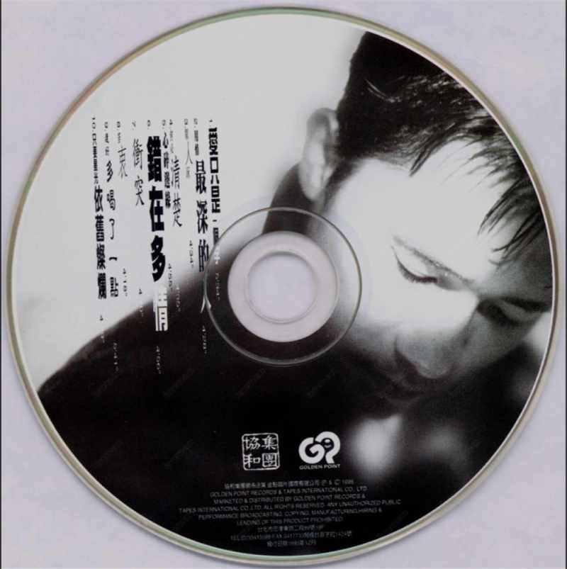 梁朝伟:《错在多情》1995 专辑歌曲下载[无损FLAC][303MB]1DD猫音乐网