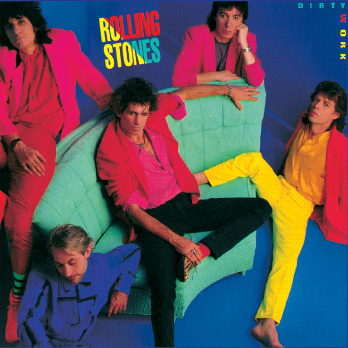 The Rolling Stones《Dirty Work》1986 专辑歌曲下载[无损FLAC][244MB]-DD猫音乐网